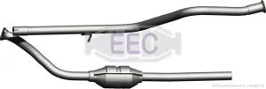 Catalytic Converter Peugeot 306 Hatchback