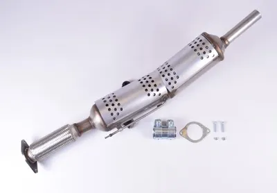 Soot/Particulate Filter, exhaust system Renault MODUS / GRAND MODUS · Dacia SANDERO · Dacia LOGAN