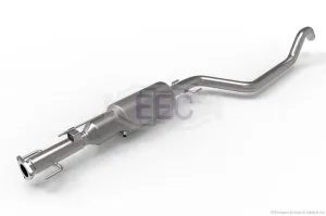 Soot/Particulate Filter, exhaust system Saab 9-5 · Saab 9-5 Estate