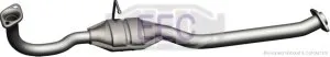 Catalytic Converter Suzuki SWIFT II Hatchback · Suzuki SWIFT II Saloon