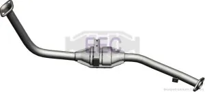 Catalytic Converter Suzuki SAMURAI Closed Off-Road Vehicle