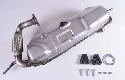 Soot/Particulate Filter, exhaust system Smart FORTWO Coupe · Smart FORTWO Cabrio