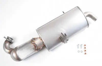 Catalytic Converter Smart CITY-COUPE · Smart CABRIO · Smart FORTWO Coupe