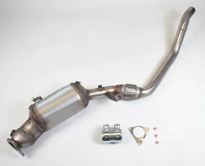 Soot/Particulate Filter, exhaust system Seat EXEO · Seat EXEO ST