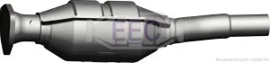 Catalytic Converter Seat CORDOBA · Seat INCA · Vw CADDY II Box Body/MPV