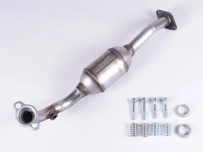 Catalytic Converter Toyota IQ