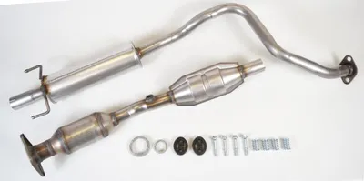Catalytic Converter Toyota PRIUS Liftback