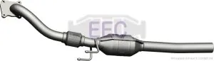 Catalytic Converter Audi A3 · Skoda OCTAVIA I · Vw GOLF IV