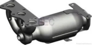 Catalytic Converter Vw POLO IV · Skoda FABIA I · Skoda FABIA I Saloon