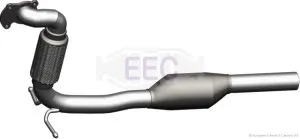 Catalytic Converter Vw LUPO I · Vw POLO