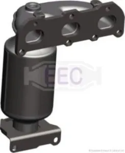 Catalytic Converter Vw POLO IV · Seat IBIZA III