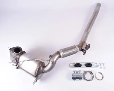 Soot/Particulate Filter, exhaust system Skoda OCTAVIA II Combi · Skoda OCTAVIA II · Vw TIGUAN