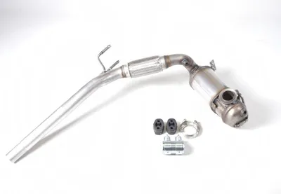 Soot/Particulate Filter, exhaust system Seat IBIZA IV SC · Skoda ROOMSTER · Skoda ROOMSTER Praktik