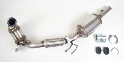 Soot/Particulate Filter, exhaust system Skoda ROOMSTER · Audi A1 · Audi A1 Sportback