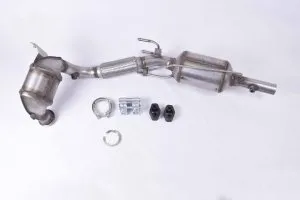 Soot/Particulate Filter, exhaust system Audi A1 · Audi A1 Sportback · Vw POLO V