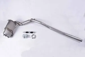 Soot/Particulate Filter, exhaust system Audi Q3 · Vw TIGUAN