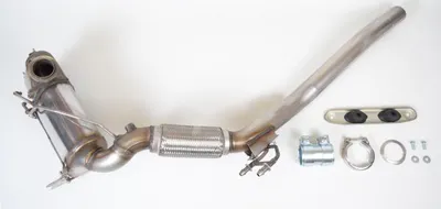 Soot/Particulate Filter, exhaust system Skoda OCTAVIA II Combi · Audi A3 · Audi A3 Sportback