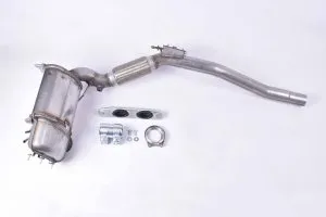Soot/Particulate Filter, exhaust system Seat LEON · Skoda YETI · Audi A3