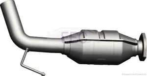 Catalytic Converter Vw TRANSPORTER T4 Bus · Vw TRANSPORTER T4 Van · Vw TRANSPORTER T4 Platform/Chassis (70E, 70L, 70M, 7DE, 7DL, 7D