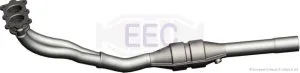 Catalytic Converter Vw NEW BEETLE · Vw BORA I · Vw GOLF IV Variant