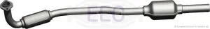Catalytic Converter Opel ASTRA G Hatchback · Opel ASTRA G Saloon · Opel ASTRA G Estate