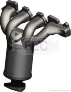 Catalytic Converter Opel ASTRA G Coupe · Vauxhall ASTRA Mk IV Coupe · Opel VECTRA B Hatchback