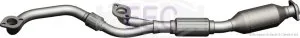 Catalytic Converter Opel VECTRA B Hatchback · Opel VECTRA B · Opel VECTRA B Estate