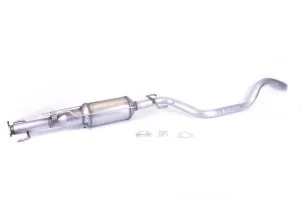Soot/Particulate Filter, exhaust system Opel ZAFIRA / ZAFIRA FAMILY B · Vauxhall ZAFIRA Mk II