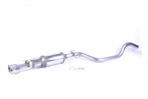 Soot/Particulate Filter, exhaust system Vauxhall ZAFIRA Mk II