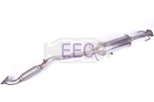 Soot/Particulate Filter, exhaust system Opel ASTRA J Sports Tourer · Vauxhall ASTRA Mk VI Estate · Vauxhall ASTRA Mk VI