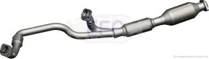 Catalytic Converter Opel VECTRA A Hatchback · Opel VECTRA A · Opel VECTRA B Hatchback