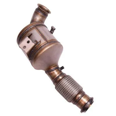 Soot/Particulate Filter, exhaust system Mercedes-Benz GLK-CLASS