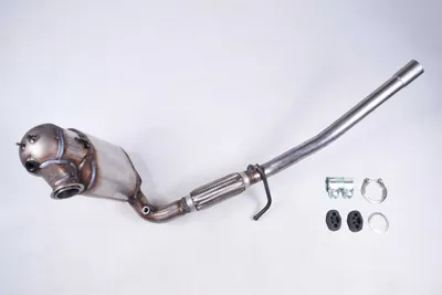 Soot/Particulate Filter, exhaust system Audi A1 · Skoda ROOMSTER Praktik · Audi A1 Sportback