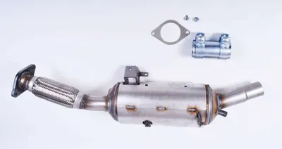 Soot/Particulate Filter, exhaust system Opel VIVARO B Bus · Renault TRAFIC III Bus · Renault TRAFIC III Van