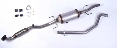 Soot/Particulate Filter, exhaust system Opel CORSA D · Vauxhall CORSA Mk III