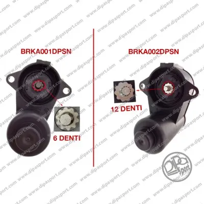 Control Element, parking brake caliper Vw PASSAT B6 · Vw PASSAT B6 Variant