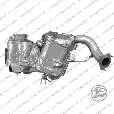 Manifold Catalytic Converter Jeep CHEROKEE