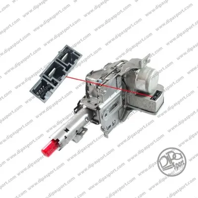 Steering Gear Renault MODUS / GRAND MODUS