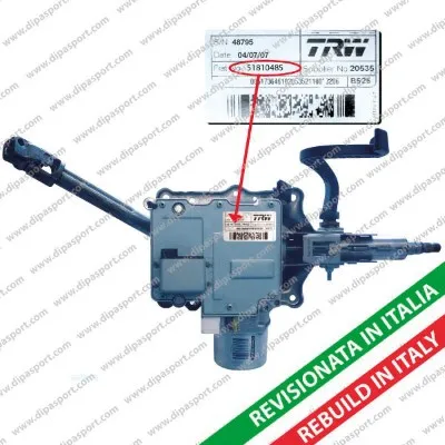 Steering Gear Lancia DELTA III