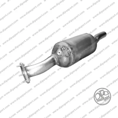 Soot/Particulate Filter, exhaust system Audi A6 C6 · Audi A6 C6 Avant · Audi A6 Allroad C6