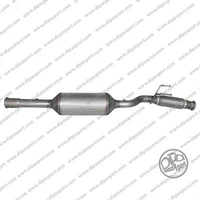 Soot/Particulate Filter, exhaust system Citroën C8 · Citroën JUMPY II · Citroën JUMPY II Van