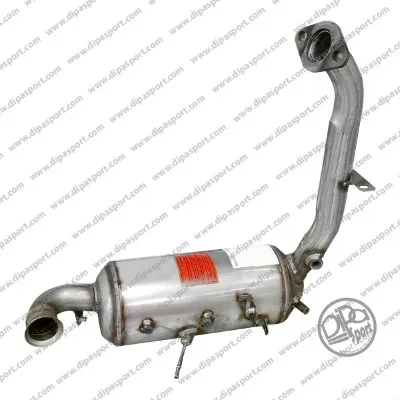 Soot/Particulate Filter, exhaust system Ford FOCUS C-MAX · Ford FOCUS II · Ford FOCUS II Turnier