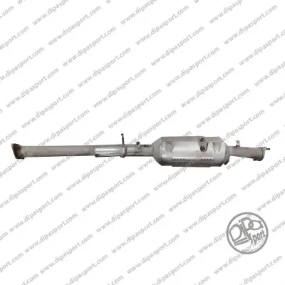 Soot/Particulate Filter, exhaust system Ford RANGER