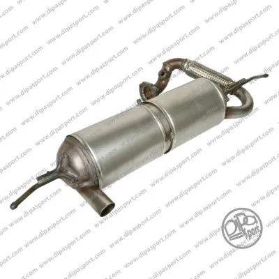 Soot/Particulate Filter, exhaust system Smart FORTWO Coupe · Smart FORTWO Cabrio