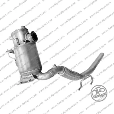 Soot/Particulate Filter, exhaust system Audi A1 · Audi A1 Sportback · Seat IBIZA IV