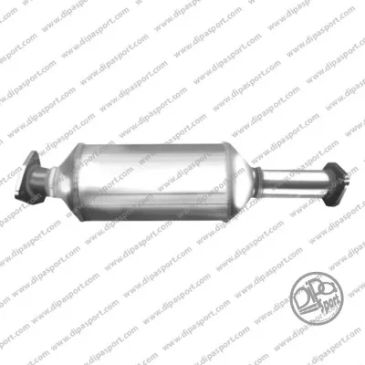 Soot/Particulate Filter, exhaust system Opel AGILA · Suzuki SWIFT III · Suzuki SPLASH