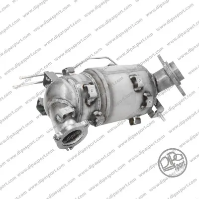 Soot/Particulate Filter, exhaust system Toyota RAV 4 III