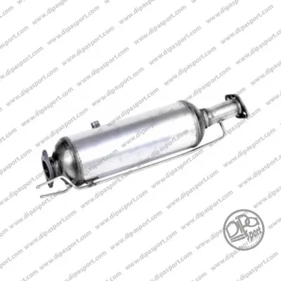 Soot/Particulate Filter, exhaust system Hyundai TUCSON · Kia SPORTAGE II