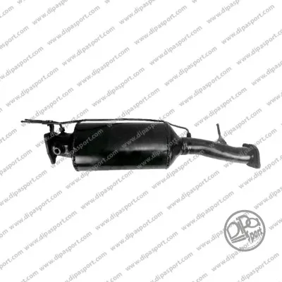Soot/Particulate Filter, exhaust system Volvo S40 II · Volvo V50 · Volvo C70 II Convertible