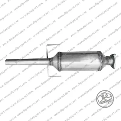 Soot/Particulate Filter, exhaust system Opel COMBO Box Body/MPV · Opel COMBO Tour · Vauxhall COMBO Mk II Box Body/MPV